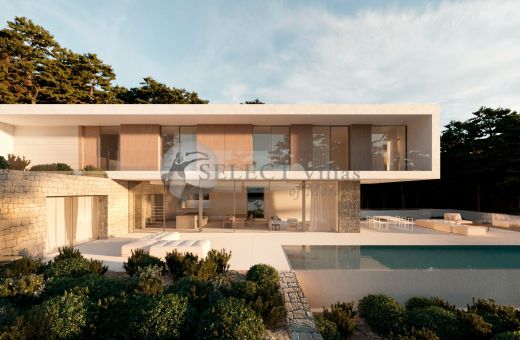 VILLAS - New Build - Moraira - La Sabatera